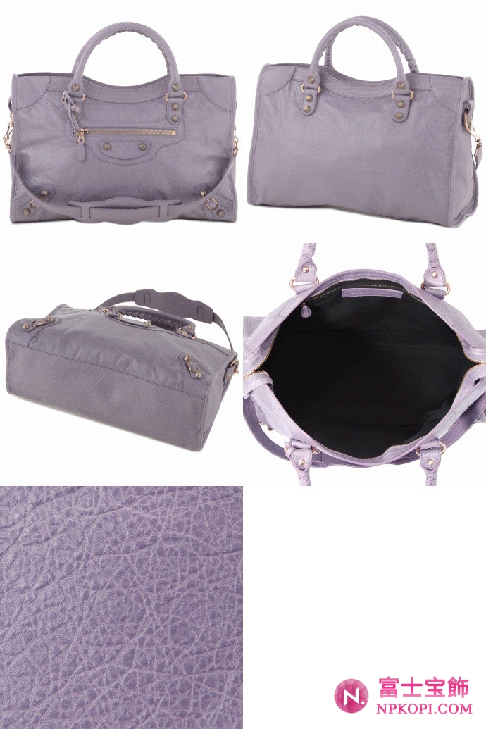 BALENCIAGA/バレンシアガ 2012年春夏GIANT CITYストラップ付きエディターズバッグ281770 D94JO 5425 